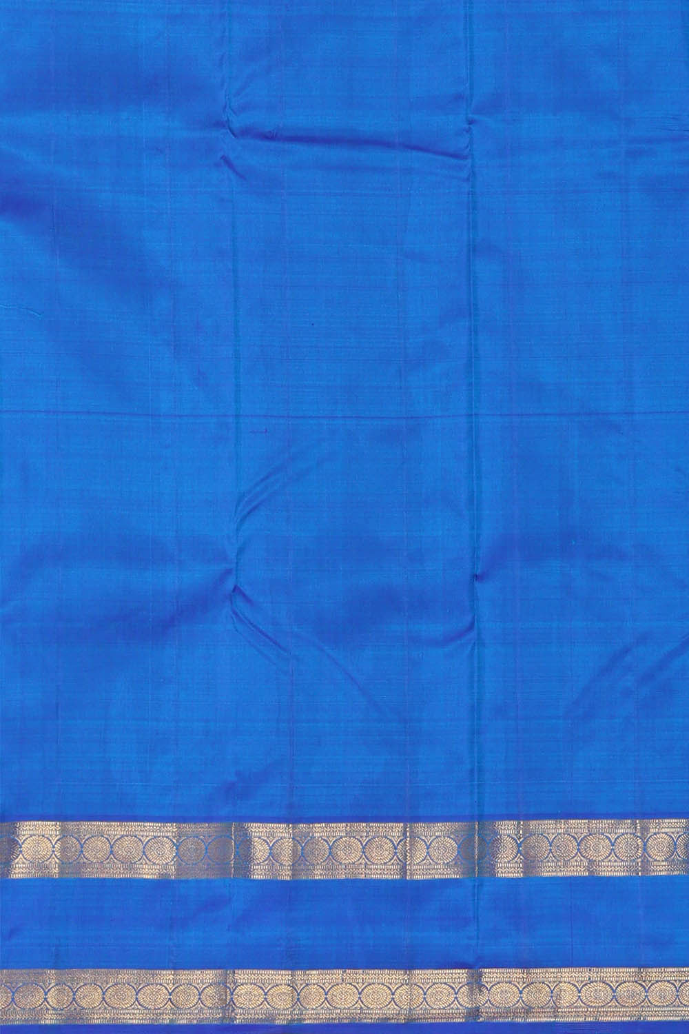 Image of Arani Silk Deep Sea Green Saree